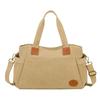 Yocipa Canvas Divided Tote Large Lightweight Bag with Large Multifunctional Canvas Tote Bag for and School Bag, Men's/Women's Handbag/Crossbody