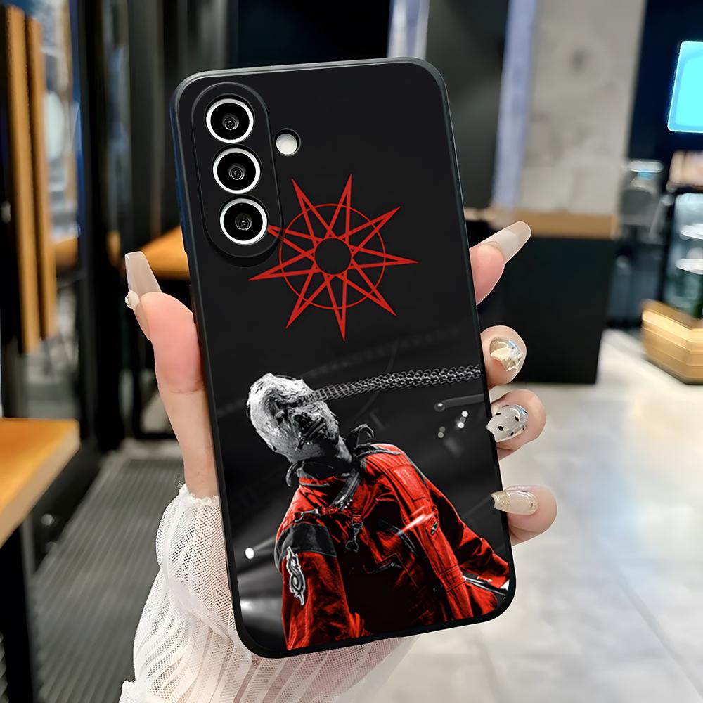Slipknot-Rock Phone Case For Samsung A25 A13 A33 5G A54 A36 A35 A56 A52 A14 Shockproof Soft Cover