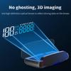 2024 GPS HUD Display Car Alarm Projector Car Electronics Accessories Speedometer Projector Auto Gadgets
