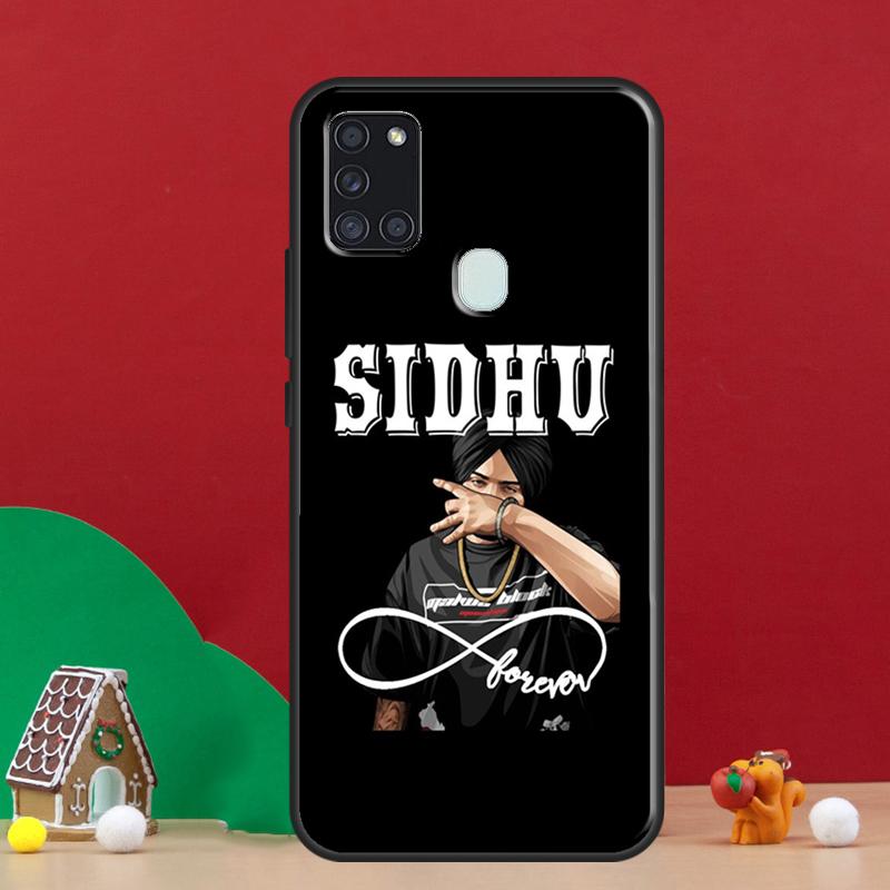 Indian Rapper Sidhu Moose Wala For Samsung Galaxy A54 A34 A14 A52S A12 A22 A32 A52 A13 A53 A73 A50 A51 A71 Phone Case