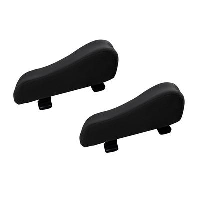 HHO-Memory Foam Armrest Cushion 2Pcs For Office Gaming Chairs Ergonomic Design Elbow Support Pressure Relief Pad