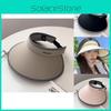2024 New Summer Double Layer Ice Silk Sun Hat For Women Adjustable Uv Block Hat