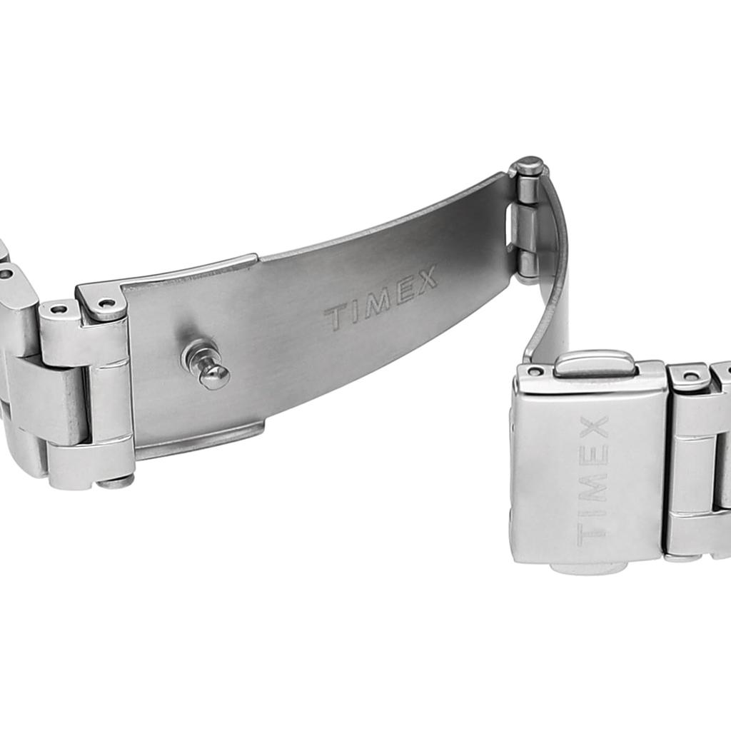 Watch UFC Jewel White Dial Quartz 5 ATM Water Resistant Mineral Glass TW2V83200 Silver [TIMEX] 36.5mm Men's [Item]