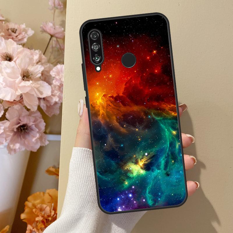 Space For Galaxy Universe For Huawei Nova 10 SE 9 3i 7i 8i 11i 12i Y73 Y90 Y70 Y72 Y61 Y91 P60 Pro P40 P30 Lite Case