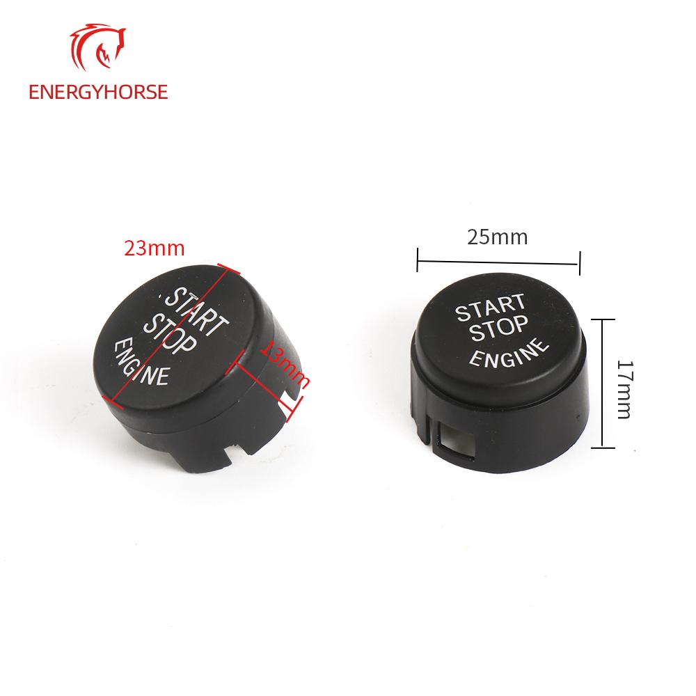 New Car Engine START Button Replace Cover STOP Switch Accessory Key Decor for BMW F10 F11 F06 F07 F02 F01 F30 F34 3 5 6 7Series