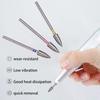 1Pcs Cone Nail Drill Bits Machine Pedicure Foot Cuticle Clean Tools Nail File Grinding Head Gel Polish Removal Nail Art Tools
