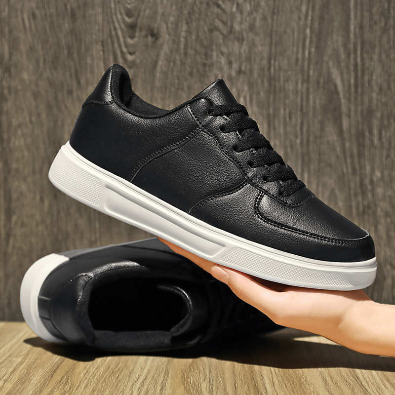 Height Increasing PU Leather Women's Sneakers Casual Tourist Sports Shoes Women Daily Everything Different Clearance