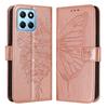 Butterfly Flowers PU Leather Case Kickstand Card Holder Slots TPU Shockproof Flip Cover For Huawei Honor, Huawei Y5p,Y6P,P20,P30,P40,Honor 60,70,80...