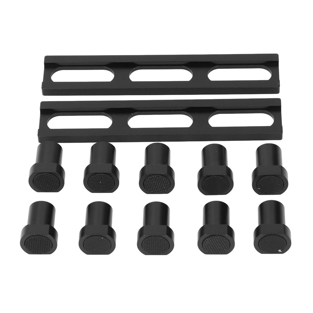 Bankhund-Set Aluminiumlegierung Hochfest Holzbearbeitung Hobelanschlagbrett für Fräsen Schneiden