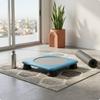 Square Trampolines Rebounder Quiet Jumping Toy for Kids, Young Children,