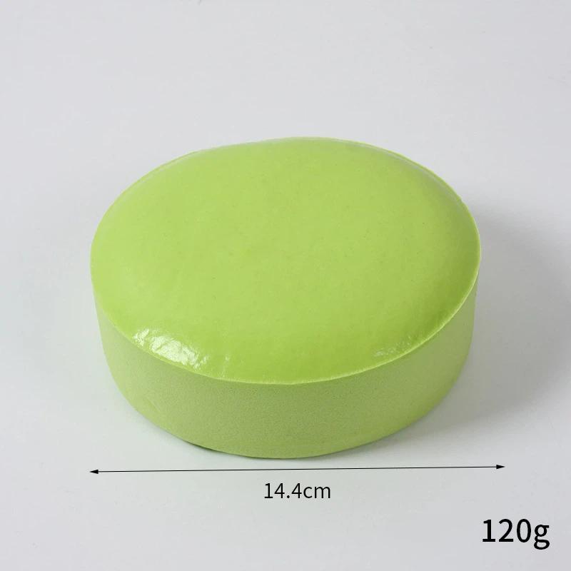 Square Slow Rising Fidget Toys Non-toxic Soft Texture Bright Color  for Kids Adults Stress Relief Use