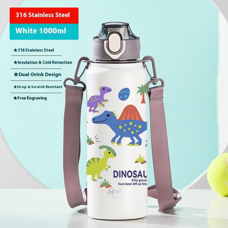 Gianxi Children's Insulated Cup Student specific Water Cup Kindergarten Primary School Large Capacity Cup Insulated Cup