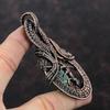 Tree Of Life Cuprite Chrysocolla Pendant Copper Wire Wrapped Pendant Gemstone Handmade Pendant Wonderful Copper Wire Jewelry Gift For Mother