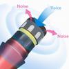 Dynamic Supercardioid XLR Corded Vocal Microphone Stage Karaoke Handheld Mic for Professional Metal Housing Body