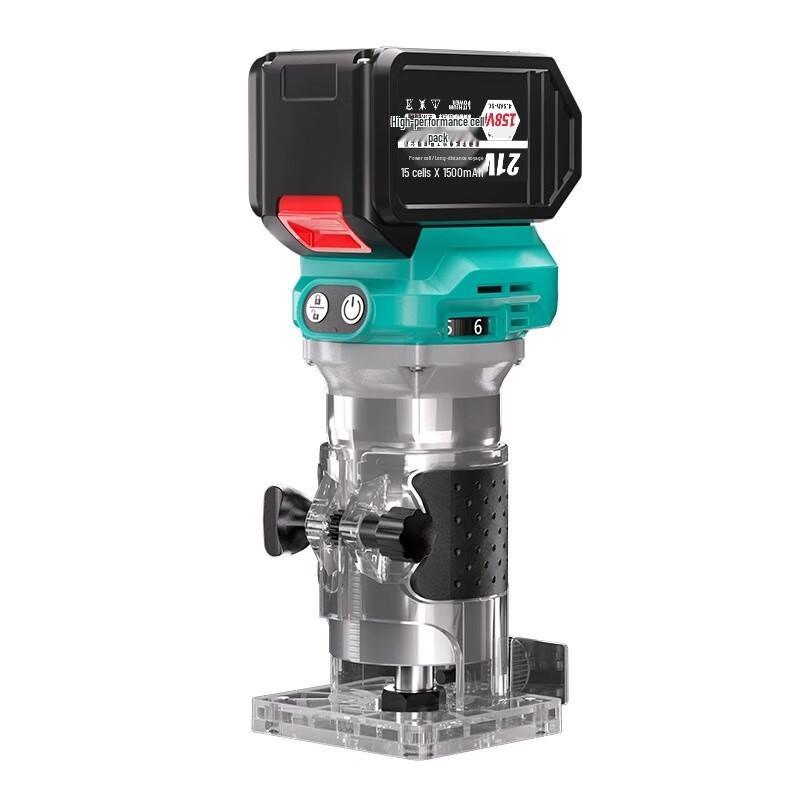 Bairuichuan 18V A3 Brushless Cordless Router Trimmer CN plug (adapter included)
