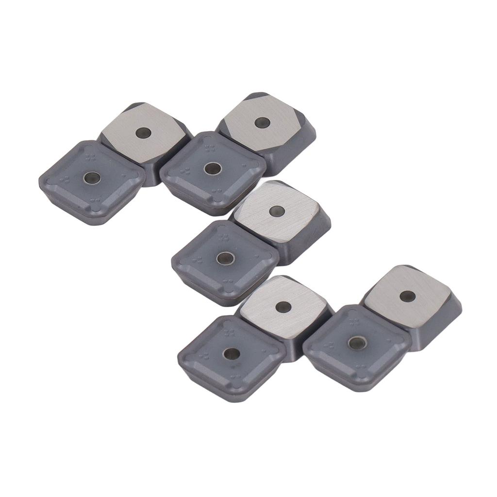 10Pcs Turning Insert Carbide Blade Lathe Cutter Milling CNC Tool Set Kit SEET1203