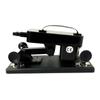 A2 Black Automatic Sex Machine 6 Dildos Plus Extender Rods Sex Machines