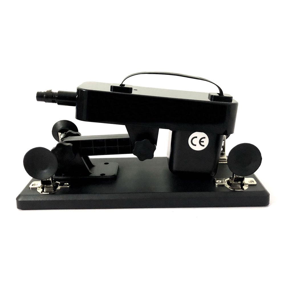 A2 Black Automatic Sex Machine 6 Dildos Plus Extender Rods Sex Machines