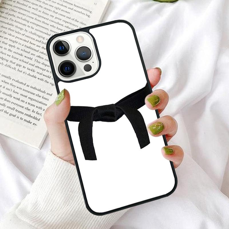 Japanese Martial Arts Judo Phone Case Cover for iPhone 17 Air 16 16e 12 11 13 14 15 Pro Max for Apple Plus Coque