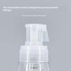 140ml Powder Atomizer Spray Bottle BPA Free Leak Proof Talcum Emulsion Dispenser for Barber Shop Travel Outdoor Use