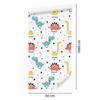 Colorful Dinosaurs Dots Wallpaper for Living Room and Bedroom 50x1000