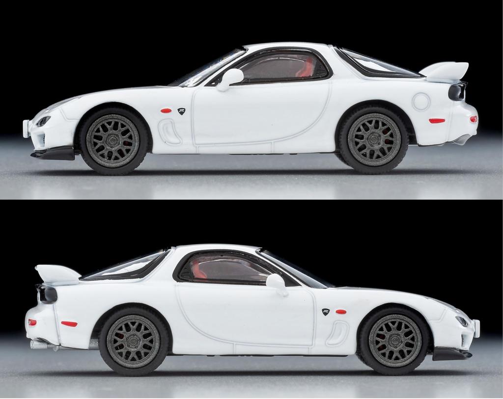 TOMYTEC Tomica Limited Vintage Neo LV-N267e Mazda RX-7 Spirit R Type A (White) 2002 Completed Product