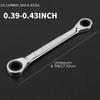 RingDouble Head Ratchet Wrench Reversible Ratchet Combination Spanner