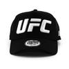New Era Șapcă tip Trucker UFC cu plasă, într-o colaborare cu organizația de arte marțiale mixte. Mărime reglabilă pentru bărbați și Snapback E-FRAME Negru, UFC.