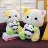 Meowlege Beer Knuffel Kindercadeau Zachte Katoenen Knuffelpop Voor Kinderen