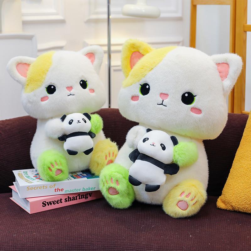 Meowlege Beer Knuffel Kindercadeau Zachte Katoenen Knuffelpop Voor Kinderen