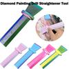 Fix Tool Diamond Painting Drill Straightener Tool DIY Craft Embroidery Stone Painting Tools Non-Slip Paint Straight Edge