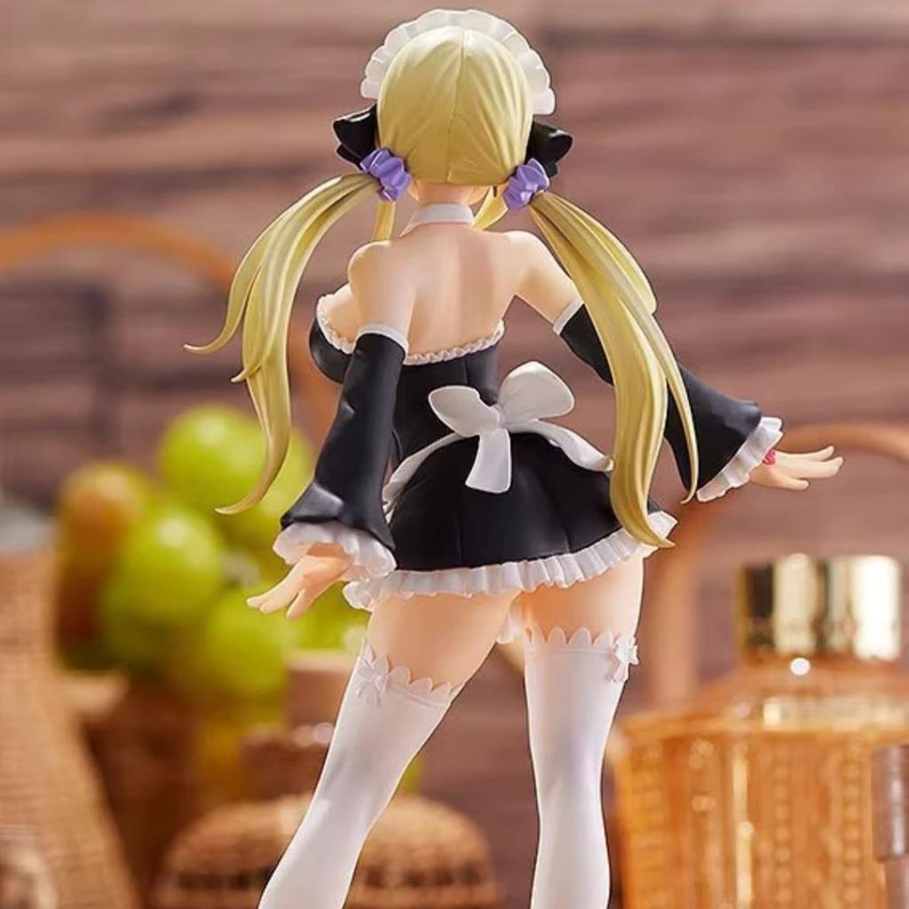 Anime Figure Lucy Heartfilia maid action figures PVC Model statue gifts 18cm