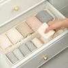 Collapsibled Cloth Fabric Bin Drawers Baskets Closet Organizer Storage Basket/Box/Bin/Shelf Cube Underwear Storage Organizer