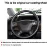 Hand Sewing Car Steering Wheel Cover For Honda Elysion 2012 2013 2014 2015