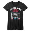 Twisted Sister Stay Hungry US Tour 1984 Damen-T-Shirt