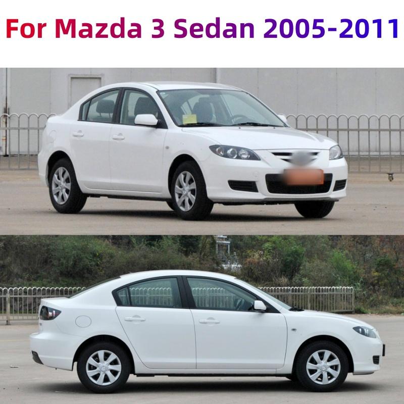 For Mazda 3 2005-2018 Axela 2014-2019 Sedan Hatchback Car Styling Accessories Window Visor Deflector Window Trim Sun Rain Guard