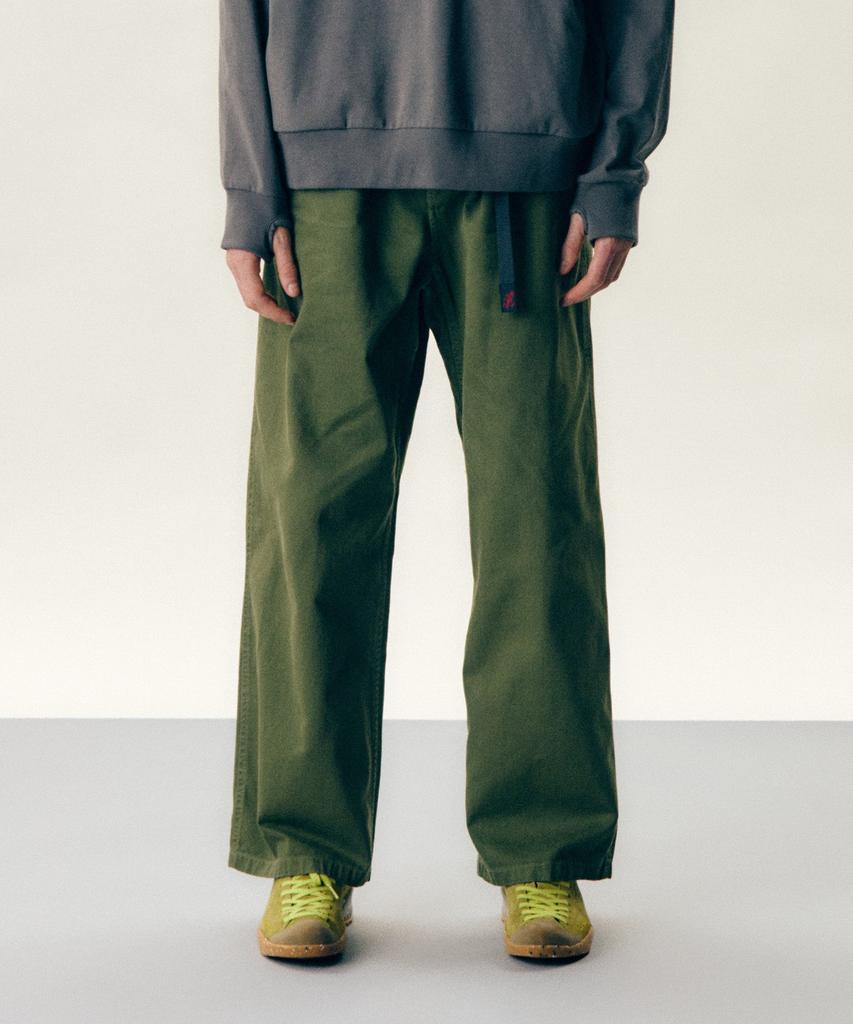Geulamichi Wide Pants Olive