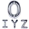 Large 40 Inch Silver Letter Balloons Foil Helium Air Balloons Perfect For Celebrations And Special Events
