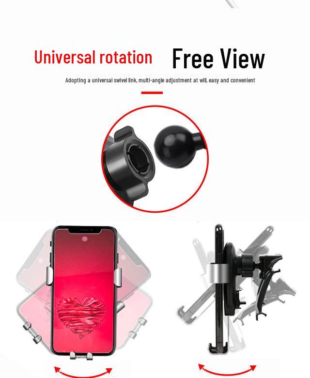 Borgward BX7 (2016-2018) Wireless Charging Car Phone Holder with Navigation Function.