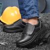 BoZong Anti-Smash Anti-Puncture Leather Safety Shoes