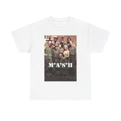 Mash Military Tshirt Vintage Tv Series Medical Retro Unisex Heavy Cotton Tee 12