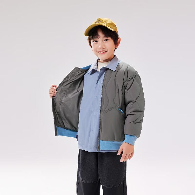 EBAER Kids Winter Duck Down Jacket 140cm