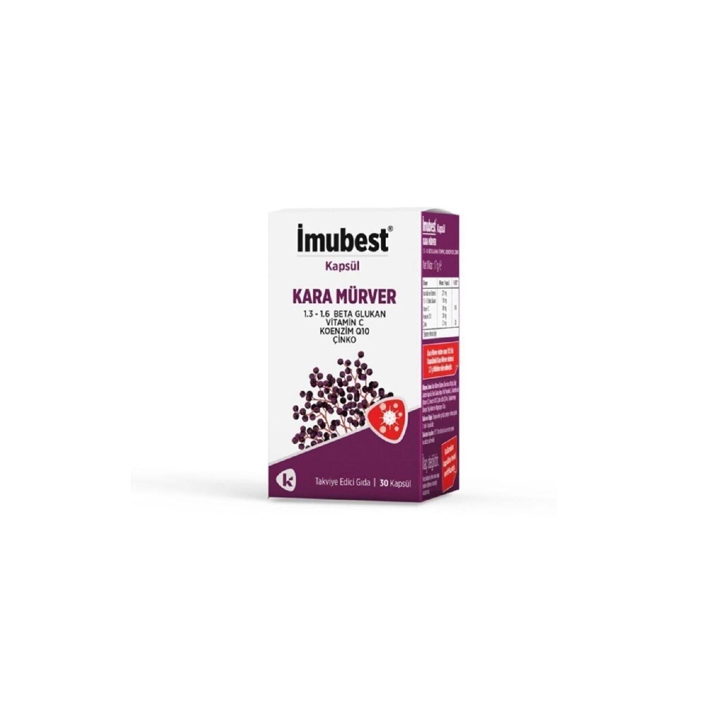 

Beta Glucan Kara Eler 30 Capsules