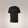 Arcteryx Men S Creag Sl Cotton Bird Word Shirt atpSm09535