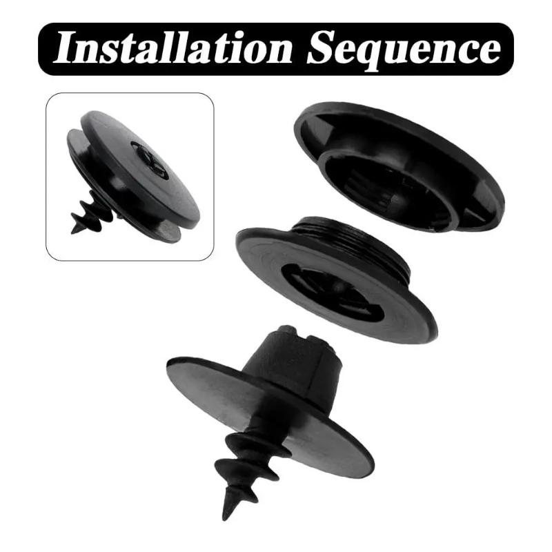 2-30 STÜCKE Auto Fastener Bodenmatte Schnalle Antiskid Pad Fastener Retainer Für Auto Teppich Befestigungsklemme Autozubehör