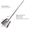 Naiduo No. 9 Food Grade 304 Stainless Steel Flat Shovel