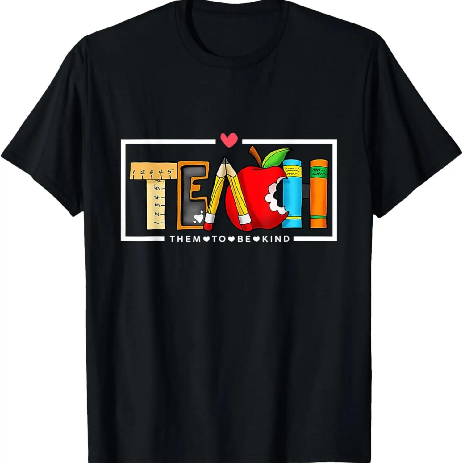 Teach Them To Be Kind T-Shirt S