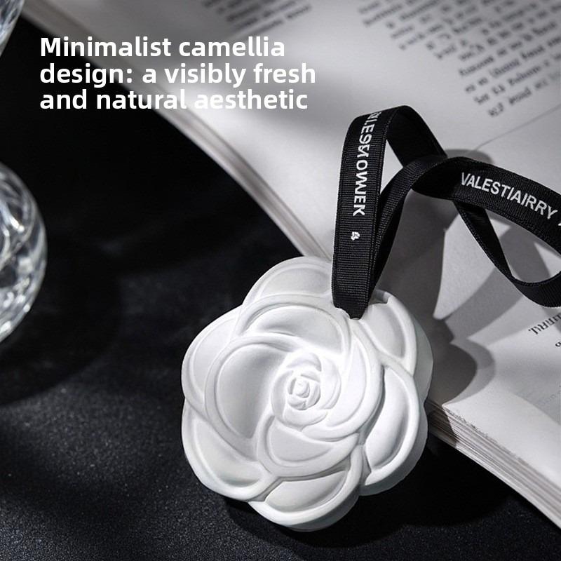 Camellia Scented Wax Tablets, Bedroom Wardrobe Gypsum Wax Blocks, Scented Tablets, Car Fragrance Pendants, Deodorizing