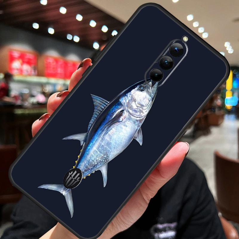 Bluefin Tuna Case For ZTE Nubia Red Magic 10S 10 8 9 8S 9S 11 Pro Plus 5G 6R 6 7 6S 7S Pro 10 Air Cover