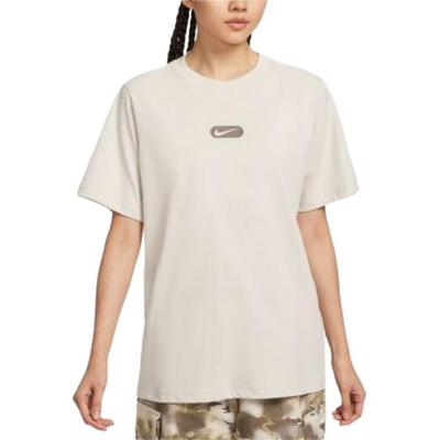 Swoosh T Shirt Women's Ecru HQ1699-104